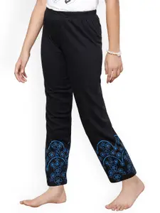 BAESD Girls Cotton Printed Lounge Pants