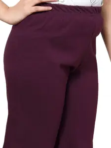 BAESD Girls Printed Pure Cotton Lounge Pants