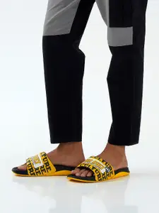ID Men Active Graphic Printed Sliders