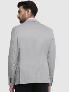 Blackberrys Notched Lapel Collar Single-Breasted Casual Blazer
