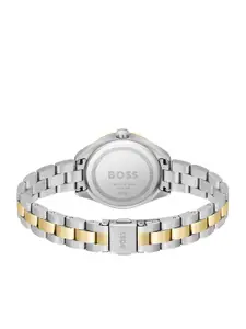 BOSS Women Round Analogue Watch 1502730