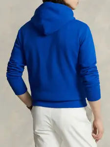 Polo Ralph Lauren Typography Printed Long Sleeves Hoodie