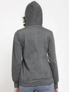 BAESD Hooded Fleece Front-Open Sweatshirt