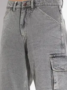 FUGAZEE Men Relaxed Fit Soft Functional Mid-Rise Clean Look Non Stretchable Jeans