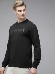 Wildcraft Brand Logo Graphic Printed Pure Cotton Sweatshirt