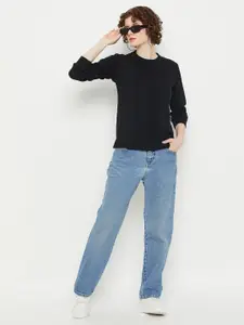 KASMA Cable Knit Woollen Pullover