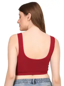 MYSHA Pack Of 3 Full Coverage Non Padded Dry Fit Workout Bra With All Day Comfort