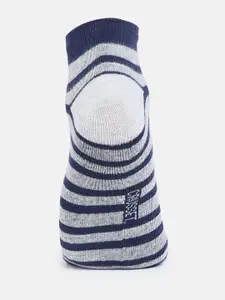 CRUSSET Men Pack Of 3 Assorted Ankle-Length Socks