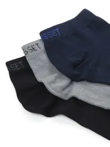 CRUSSET Men Pack Of 6 Assorted Ankle-Length Socks