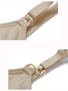 BRACHY Seamless Nursing Feeding Bra With All Day Comfort