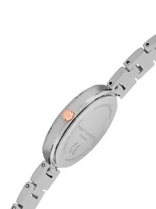 French Connection Women Dial & Stainless Steel Straps Reset Time Analogue Watch FCN00083D