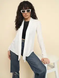 Trend Arrest Cotton Open Front Shrug