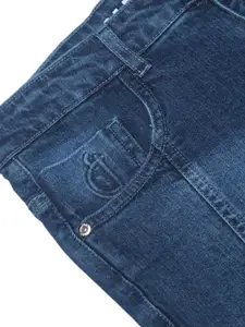 Gini and Jony Boys Mid-Rise Denim Shorts