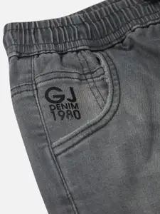 Gini and Jony Boys Mid-Rise Washed Denim Shorts