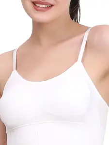 MYSHA Pack of 2 Full Coverage Lightly Padded Non Wired Sports Bra With All Day Comfort