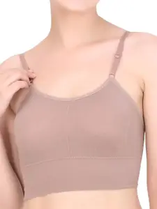 MYSHA Pack Of 2 Full Coverage Lightly Padded Workout Bra With All Day Comfort