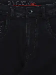 Gini and Jony Boys Mid Rise Clean Look Cotton Jeans