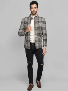 Dlanxa Checked Tweed Over Coat