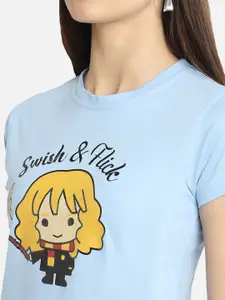 BAESD Pack Of 2 Graphic Printed Cotton T-shirt