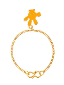 Silvermerc Designs Gold Plated Charm Bracelet