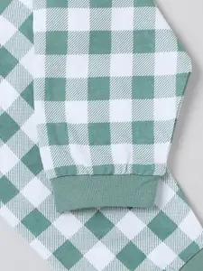 Nottie Planet Boys Printed Pure Cotton T-shirt With Pyjamas