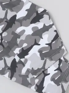 Nottie Planet Boys Printed Pure Cotton T-shirt with Trousers