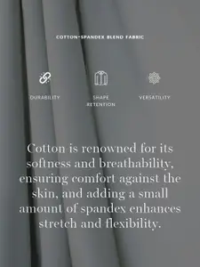 Andamen Men Ultra Regular Fit Cotton Chinos