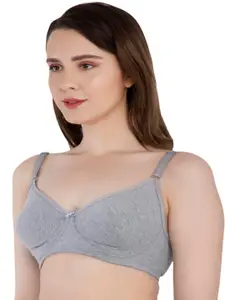 Eve's Beauty Seamless Medium Coverage Everyday Bra With Side Shaper