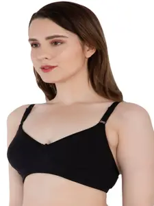 Eve's Beauty Seamless Medium Coverage Everyday Bra With Side Shaper