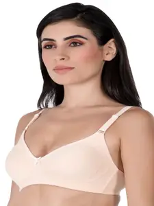 Eve's Beauty Seamless Medium Coverage Everyday Bra With Side Shaper
