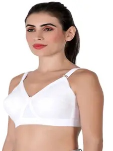 Eve's Beauty Full Coverage Non Padded Minimizer Bra With All Day Comfort