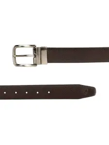 ZEVORA Leather Reversiable Belt And Wallet Gift Set
