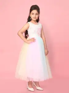 BAESD Embellished Detail Fit and Flare Dress