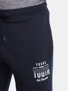 V-Mart Men Mid-rise Terry straight Track Pants