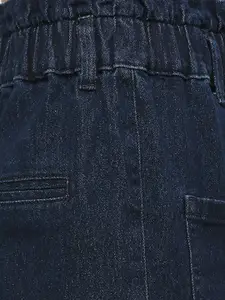 Chemistry Women Mid-Rise Clean Look Stretchable Cropped Jeans