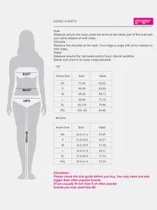 Ginger by Lifestyle Round Neck Adjustable Straps Camisole