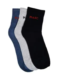 MARC Men Set Of 3 Ankle-Length Socks