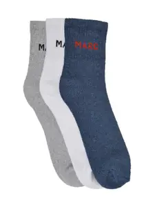 MARC Men Set Of 3 Ankle-Length Socks