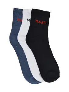MARC Men Set Of 3 Ankle-Length Socks