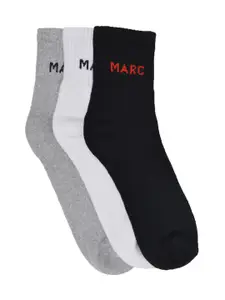 MARC Men Set Of 3 Ankle-Length Socks
