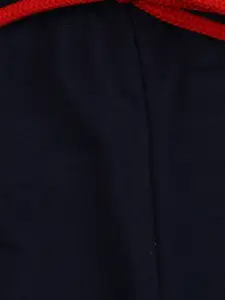 V-Mart Boys Mid-Rise Cotton Shorts