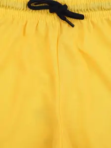 V-Mart Boys Mid Rise Cotton Shorts