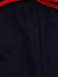 V-Mart Boys Solid Mid-Rise Shorts