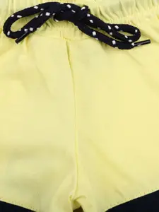 V-Mart Boys Colourblocked Shorts