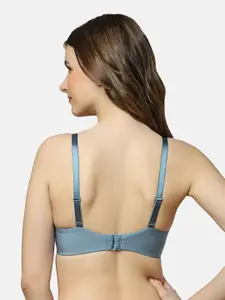 Triumph Lightly Padded Medium Coverage Underwired T-shirt Bra With All Day Comfort