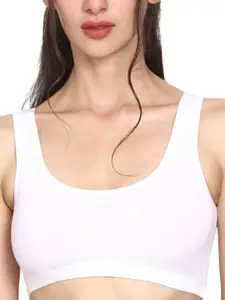 MYSHA Pack Of 2 Full Coverage Dry Fit Workout Bra With All Day Comfort