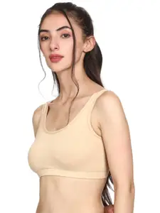 MYSHA Full Coverage Dry Fit Workout Bra With All Day Comfort