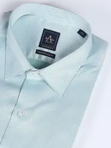 Arrow Slim Fit Spread Collar Long Sleeve Cotton Formal Shirt