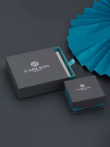 Carlton London 925 Sterling Silver Rhodium Plated Bracelet for Women