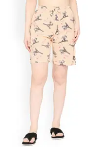 zebu Conversational Printed Pure Cotton Night Suit